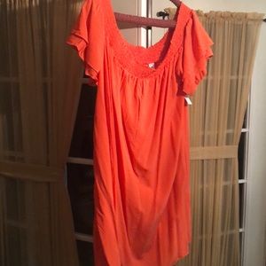 Off the shoulder dress